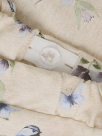 NAME IT Bukser Betty Peyote Melange